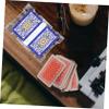 BESPORTBLE Rotating Playing Card Holder Tray Plastic Stand for Party Games for Adults and Elders Streamlined Card Distribution and Organization view 4