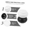 BESPORTBLE Five Finger Chess Go Piece Storage Box Plastic Woven Container for Chess Enthusiasts Space-Saving Design for Travel and Home Use for Organized Play view 3