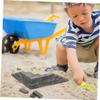 HANABASS 100 Pcs Scale Fairy Garden Wall Brick DIY Sand Table Building Supplies view 4