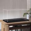 Dustproof Acrylic Display Box Compatible with Lego10354 Model Display Case, Dustproof Box, Storage Box, Display Box (Only Display Box) (Black Base) view 2
