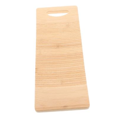 KESYOO Hand Washboard for Boys and Girls Mini Laundry Scrubbing Board Natural Wood Washboard Portable Cleaning Tool