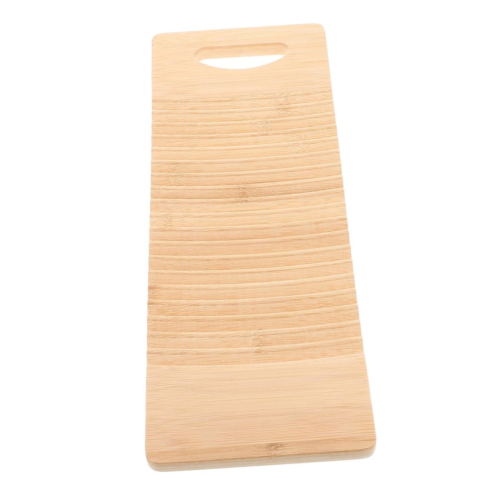 KESYOO Hand Washboard for Boys and Girls Mini Laundry Scrubbing Board Natural Wood Washboard Portable Cleaning Tool