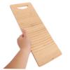 KESYOO Hand Washboard for Boys and Girls Mini Laundry Scrubbing Board Natural Wood Washboard Portable Cleaning Tool view 3