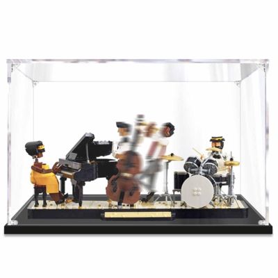 Acrylic Display Case for 21334,Dust-Proof Display Box for 21334,Size: 19.68x7.87x9.44 in(NOT Included The Model) (2mm)