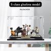 Acrylic Display Case for 21334,Dust-Proof Display Box for 21334,Size: 19.68x7.87x9.44 in(NOT Included The Model) (2mm) view 2