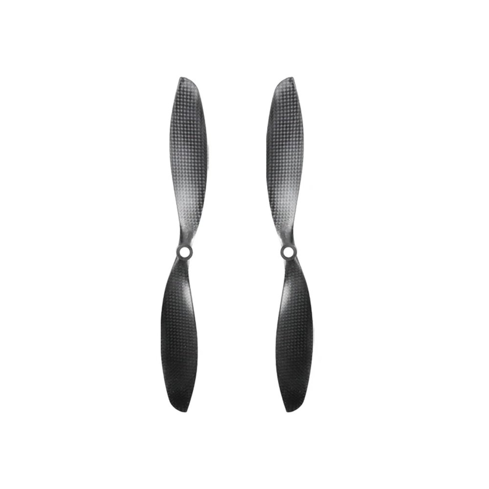 1147 Carbon Propeller, Compatible Aircraft Propeller 11 Inch Drone Accessories, Control Model Aircraft Propeller Universal(2pcs)
