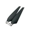 Compatible with 17 inch Folding Propeller 1762 Carbon Propeller CW CCW Compatible with Quadcopter hexarotor Drone Universal(1 CCW) view 1