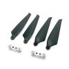 Compatible with 17 inch Folding Propeller 1762 Carbon Propeller CW CCW Compatible with Quadcopter hexarotor Drone Universal(1 CCW) view 2