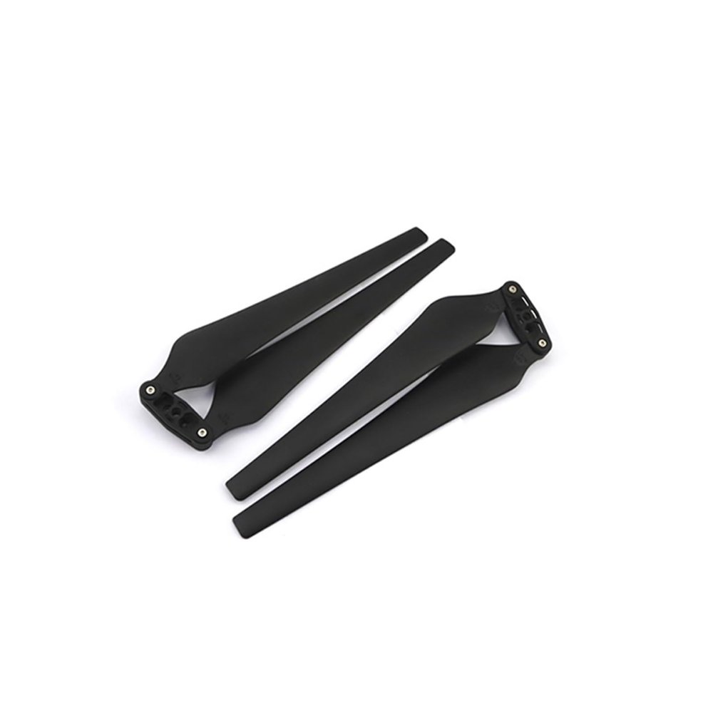 21 Inch Foldable Propeller 2170 Carbon Nylon Folding Quadcopter Motor Propeller Compatible RC Drone Multicopter Propeller Universal(1 CW with Adaptor)