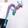 47.3inch Super Large 3D Printed Dragon Models,Flexible Joint Animal lacertid Figurines, 3D Printing Stuff Cheap,Stress Relief, Fidget restlessness, ADHD Toys, Surprise Fantasy Gifts (79inch) view 3