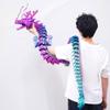 47.3inch Super Large 3D Printed Dragon Models,Flexible Joint Animal lacertid Figurines, 3D Printing Stuff Cheap,Stress Relief, Fidget restlessness, ADHD Toys, Surprise Fantasy Gifts (79inch) view 4