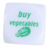 BESPORTBLE Novelty Dice for Adults Creative Fun Dice for Housework Relaxation and Decision Making Material for Daily Chores and Fidgeting Activities view 1