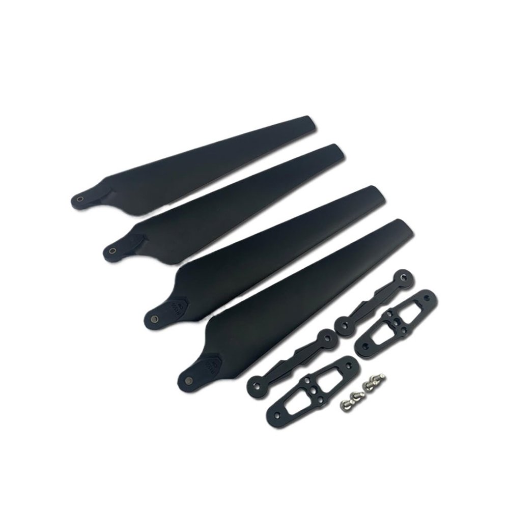 1555 Folding Propeller Prop Clip 15 Inch Multi-axis Aircraft Control Toy Folding Propeller Quadcopter CW CCW Carbon Nylon Prop Universal