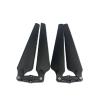 1555 Folding Propeller Prop Clip 15 Inch Multi-axis Aircraft Control Toy Folding Propeller Quadcopter CW CCW Carbon Nylon Prop Universal view 2