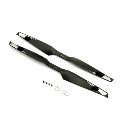 13 inch Propeller 13 * 5 Compatible with 1350 Carbon Nylon Propeller V2806 brushless Motor Accessories Multi-Rotor Drone Props Universal(1 CW and 1 CCW)