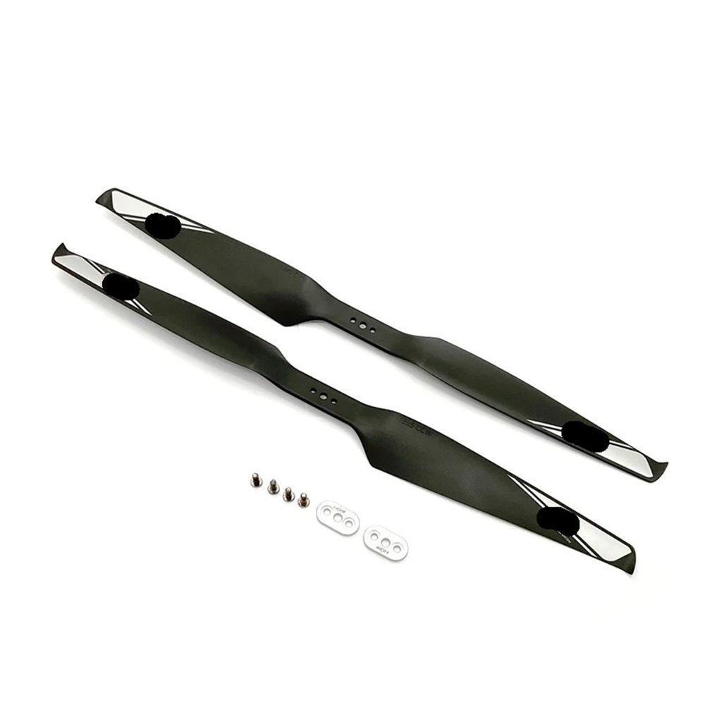 13 inch Propeller 13 * 5 Compatible with 1350 Carbon Nylon Propeller V2806 brushless Motor Accessories Multi-Rotor Drone Props Universal(1 CW and 1 CCW)