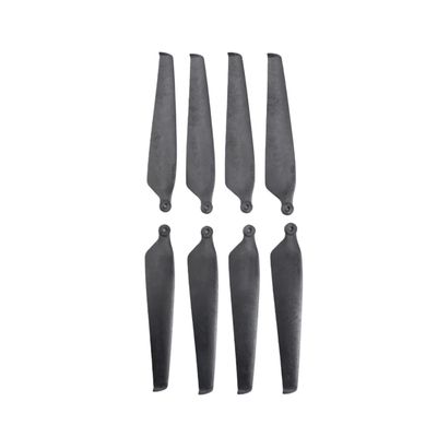 1350-3mm Hole Drone Accessories Folding Carbon Propeller CW CCW Propeller Compatible Drone Model Universal(2pcs CW and 2pcs CCW)