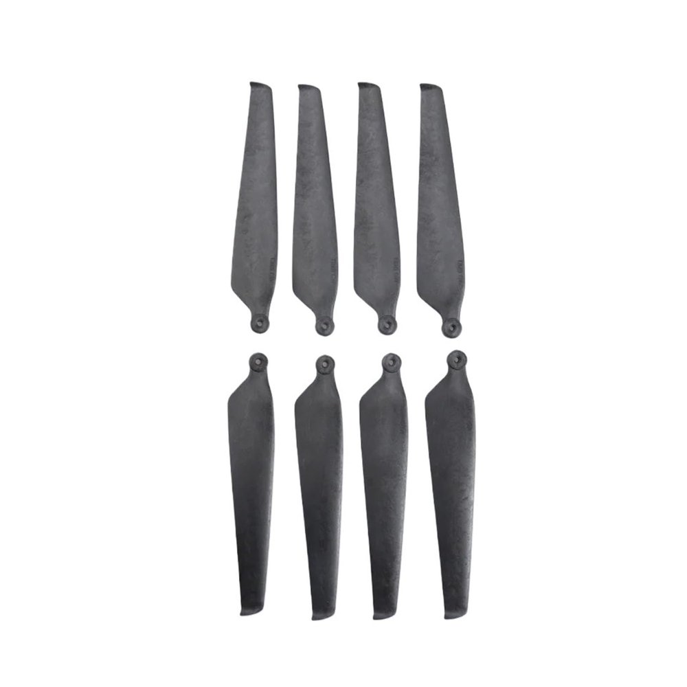1350-3mm Hole Drone Accessories Folding Carbon Propeller CW CCW Propeller Compatible Drone Model Universal(2pcs CW and 2pcs CCW)