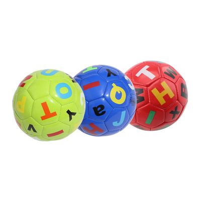 YARNOW 3Pcs Inflatable Soccer Balls Small Soccer for Fun Outdoor Sports for Boys Great Present for Year Encourages Active Play