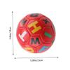 YARNOW 3Pcs Inflatable Soccer Balls Small Soccer for Fun Outdoor Sports for Boys Great Present for Year Encourages Active Play view 2