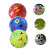 YARNOW 3Pcs Inflatable Soccer Balls Small Soccer for Fun Outdoor Sports for Boys Great Present for Year Encourages Active Play view 3