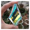 Hanging Crystals Prisms 2pcs 76mm Crystal Prisms Chandelier Parts Garden Decoration Hangings Crystals for Decoration(1) view 1