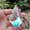 Hanging Crystals Prisms 2pcs 76mm Crystal Prisms Chandelier Parts Garden Decoration Hangings Crystals for Decoration(1) view 3
