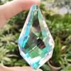 Hanging Crystals Prisms 2pcs 76mm Crystal Prisms Chandelier Parts Garden Decoration Hangings Crystals for Decoration(1) view 4