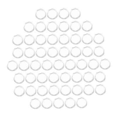 ARTIBETTER 200Pieces Clear Coin Capsules Coin Holders for Collectors Protective Cases for Coin Display and Storage for Long Term Preservation