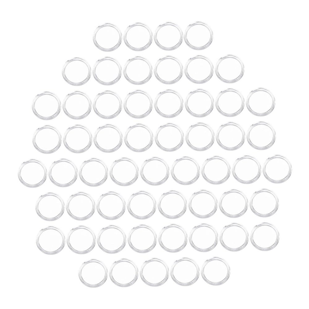 ARTIBETTER 200Pieces Clear Coin Capsules Coin Holders for Collectors Protective Cases for Coin Display and Storage for Long Term Preservation