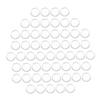 ARTIBETTER 200Pieces Clear Coin Capsules Coin Holders for Collectors Protective Cases for Coin Display and Storage for Long Term Preservation view 1