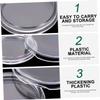 ARTIBETTER 200Pieces Clear Coin Capsules Coin Holders for Collectors Protective Cases for Coin Display and Storage for Long Term Preservation view 2
