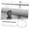 ARTIBETTER 200Pieces Clear Coin Capsules Coin Holders for Collectors Protective Cases for Coin Display and Storage for Long Term Preservation view 4