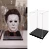 Kunovo Acrylic Display Case 16 18 20 22 24 Inch Tall Narrow Acrylic Display Box, Mask and Headgear Clear Dustproof Storage Case, Hobby Display Organizers for Figures Dolls(40x30x50cm(16"x12"x20")) view 1
