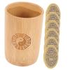 BCOATH 1Set Divination Tool with Copper Coins for Chinese Fortune Telling for Family Gatherings Temples and Home Use Bucket and Accessories view 1
