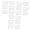 Abaodam 12pcs Doll T-Shirt Delicate Stuffed Bear Accessory Replaceable Bear Clothing Fashionable and Soft view 1