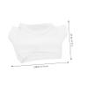 Abaodam 12pcs Doll T-Shirt Delicate Stuffed Bear Accessory Replaceable Bear Clothing Fashionable and Soft view 4