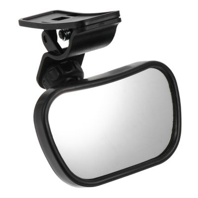DECHOUS Boy Girl Observation Rearview Mirror Car Rearview Mirror Angle Black Car Seat