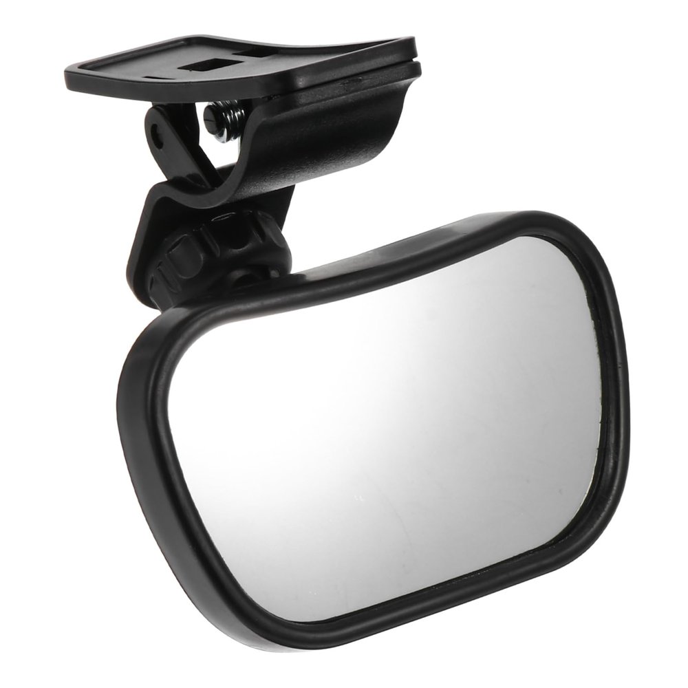 DECHOUS Boy Girl Observation Rearview Mirror Car Rearview Mirror Angle Black Car Seat