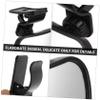DECHOUS Boy Girl Observation Rearview Mirror Car Rearview Mirror Angle Black Car Seat view 3
