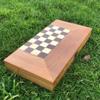 20" inch Large Backgammon Chess Sets for Adults Solid Wood Complete Game Board Handmade Game Sets/Gift for Dad, Husband, Anniversary, Birthday view 1