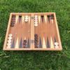 20" inch Large Backgammon Chess Sets for Adults Solid Wood Complete Game Board Handmade Game Sets/Gift for Dad, Husband, Anniversary, Birthday view 3