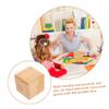 BESPORTBLE Meticulously Crafted Large Wood Dice Sturdy Safe for Boys and Girls for Outdoor Games Party Decorations view 3