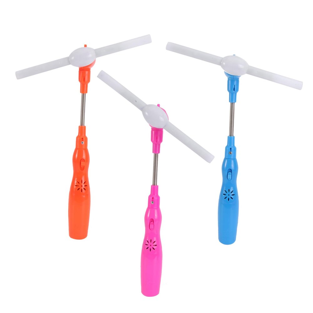 BESPORTBLE 3pcs Electric Music Stick Toy Led Light up Toy Stick Shining for Boys and Girls