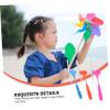 BESPORTBLE 3pcs Electric Music Stick Toy Led Light up Toy Stick Shining for Boys and Girls view 3