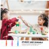 BESPORTBLE 3pcs Electric Music Stick Toy Led Light up Toy Stick Shining for Boys and Girls view 4