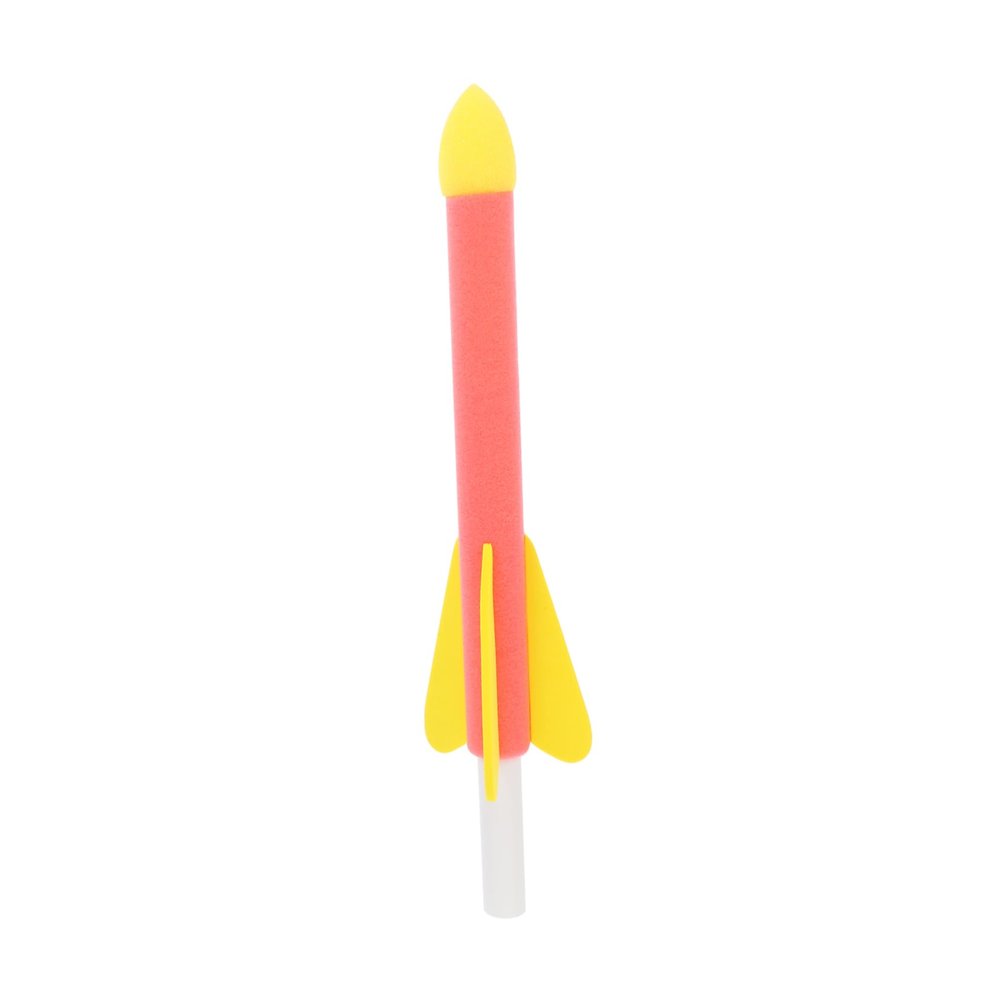 Kisangel Foam Rocket Launcher Toy Boys and Girls Toys Soft Foam Rockets Random Color