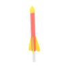 Kisangel Foam Rocket Launcher Toy Boys and Girls Toys Soft Foam Rockets Random Color view 1