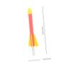 Kisangel Foam Rocket Launcher Toy Boys and Girls Toys Soft Foam Rockets Random Color view 2