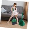 IWOWHERO Cartoon Kids Broom and Dustpan Set Toddler Cleaning Tools for Home Use Small Size Material for Preschool and Kindergarten view 4